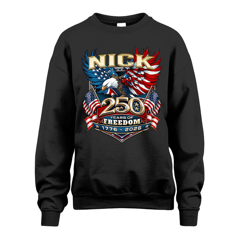 NICK ENDLESS PRIDE-250USA-KTT...250 Years Of Freedom 1776-2026