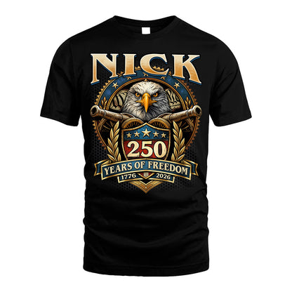NICK REVOLUTION-250USA-KTT...250 Years Of Freedom 1776-2026