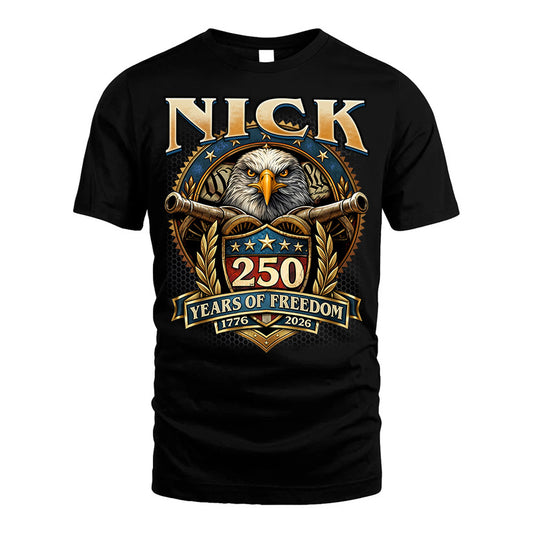 NICK REVOLUTION-250USA-KTT...250 Years Of Freedom 1776-2026