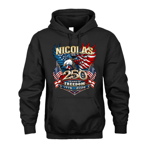 NICOLAS ENDLESS PRIDE-250USA-KTT...250 Years Of Freedom 1776-2026