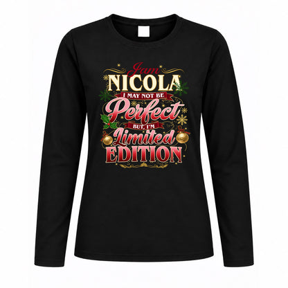NICOLA KTT-TT43 Personalized Funny Quote Apparel