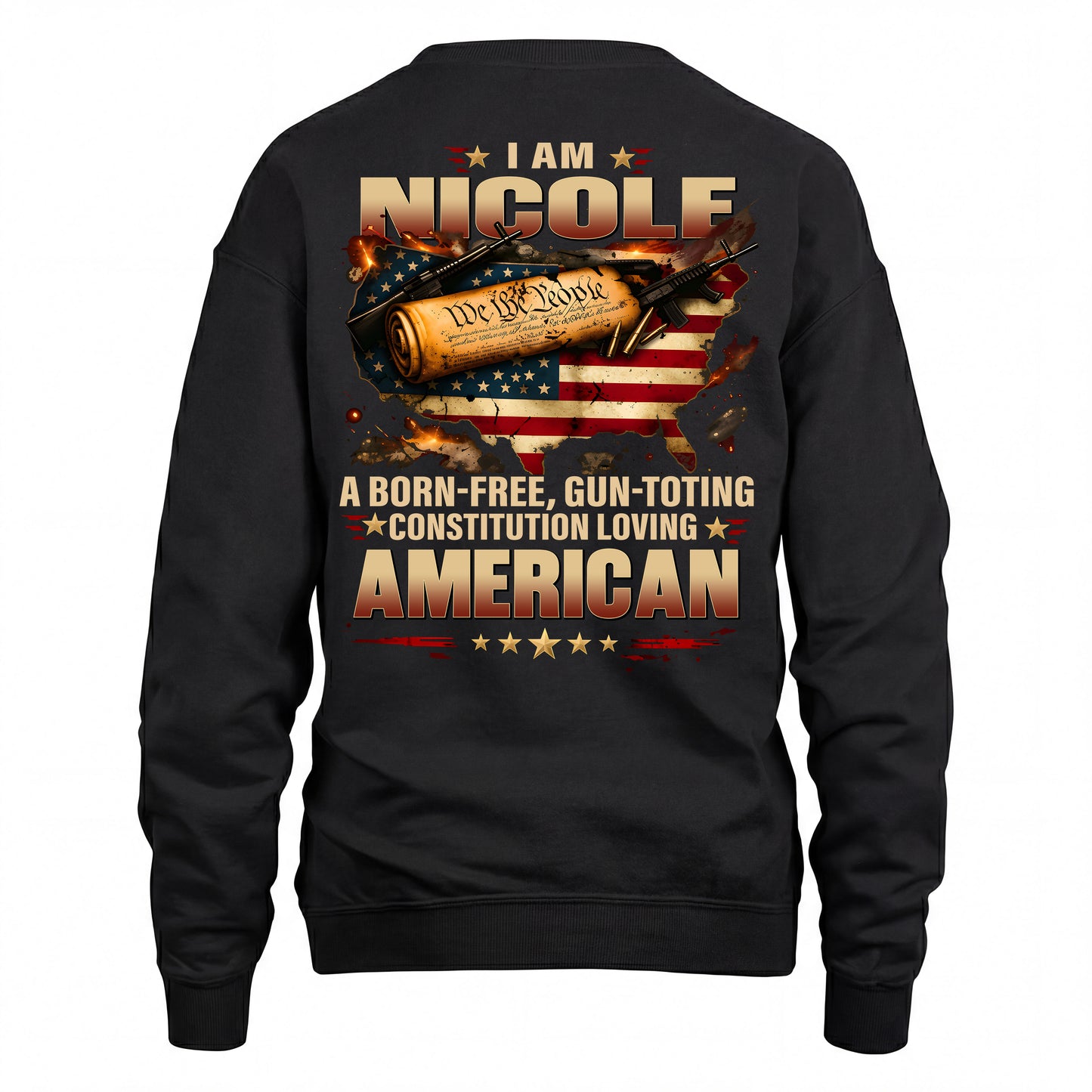 NICOLE LEGACY-250USA-KTT...250 Years Of Freedom 1776-2026