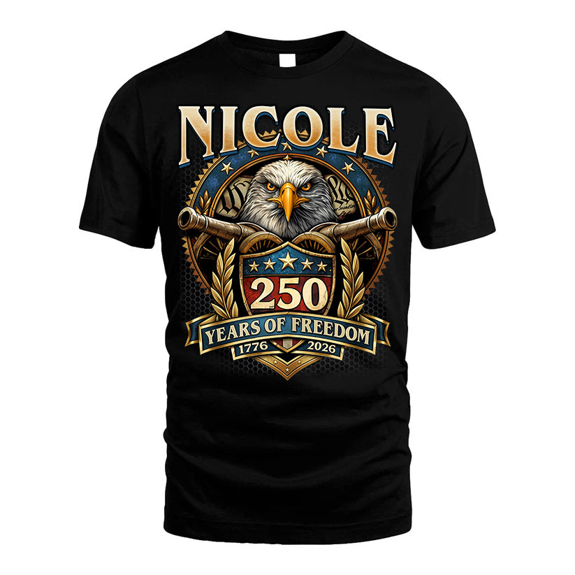 NICOLE REVOLUTION-250USA-KTT...250 Years Of Freedom 1776-2026