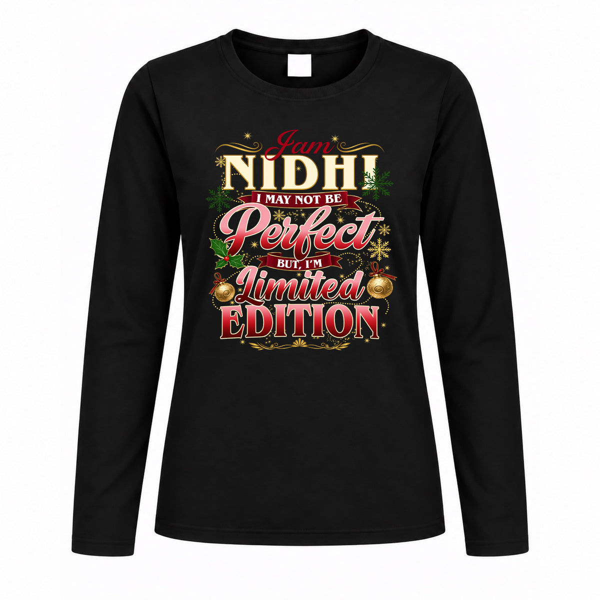 NIDHI KTT-TT43 Personalized Funny Quote Apparel