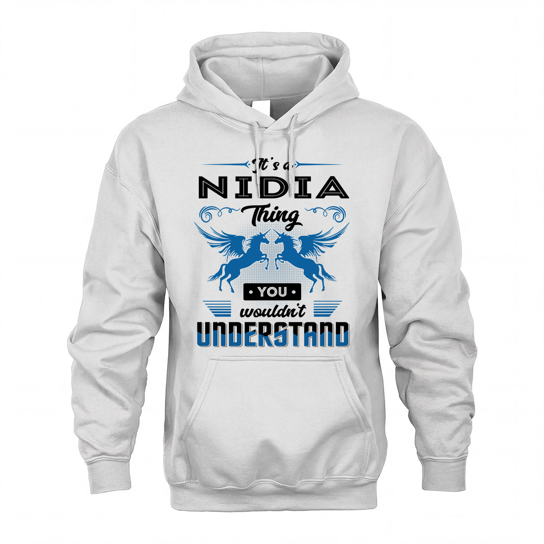 NIDIA KTT-TT38 It’s a/an NAME Thing, You Wouldn’t Understand – Personalized Name T-Shirt
