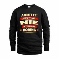 Men's Long Sleeved T-Shirt