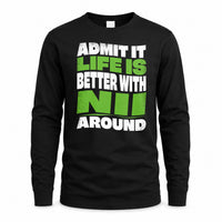 Men's Long Sleeved T-Shirt