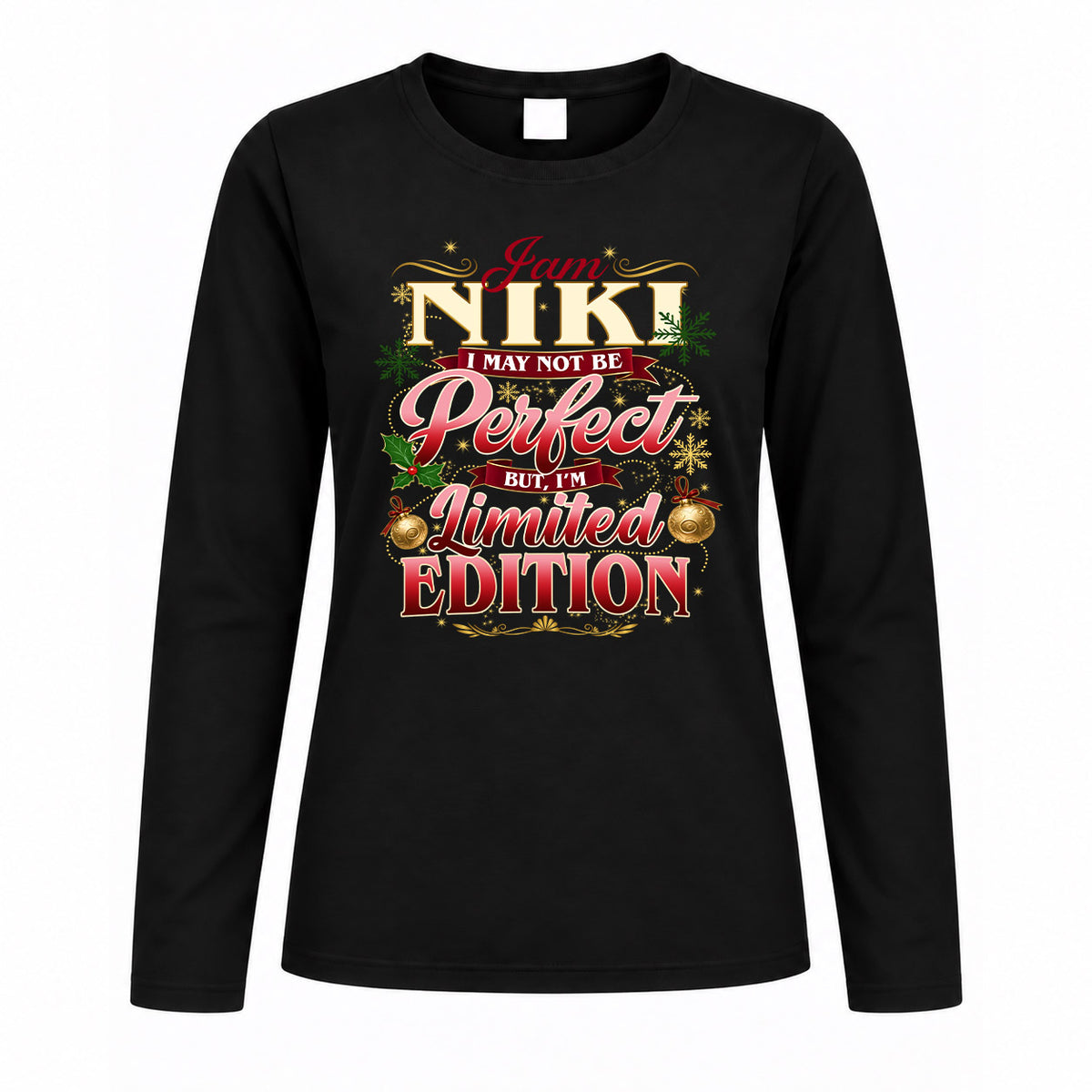 NIKI KTT-TT43 Personalized Funny Quote Apparel