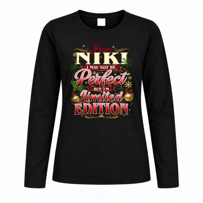 NIKI KTT-TT43 Personalized Funny Quote Apparel