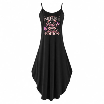 NIKKI KTT-TT45 Personalized Funny Quote Apparel