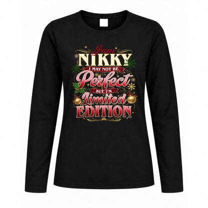 NIKKY KTT-TT43 Personalized Funny Quote Apparel