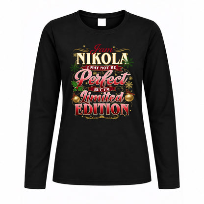 NIKOLA KTT-TT43 Personalized Funny Quote Apparel