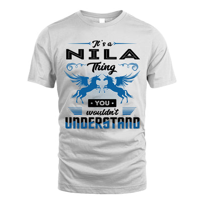 NILA KTT-TT38 It’s a/an NAME Thing, You Wouldn’t Understand – Personalized Name T-Shirt