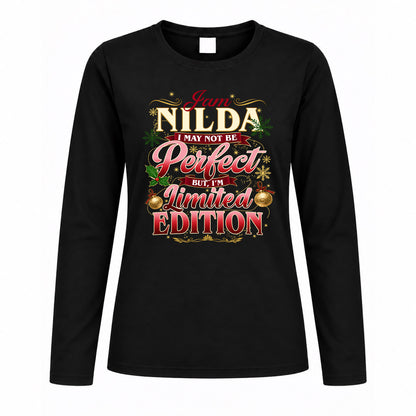NILDA KTT-TT43 Personalized Funny Quote Apparel