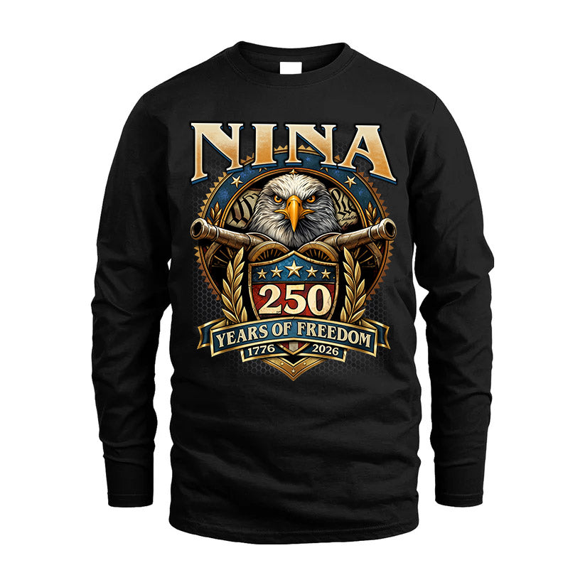 NINA REVOLUTION-250USA-KTT...250 Years Of Freedom 1776-2026