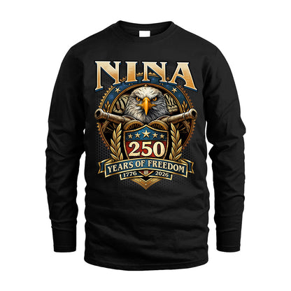 NINA REVOLUTION-250USA-KTT...250 Years Of Freedom 1776-2026