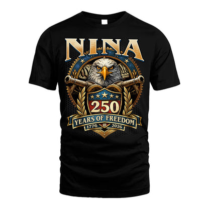 NINA REVOLUTION-250USA-KTT...250 Years Of Freedom 1776-2026