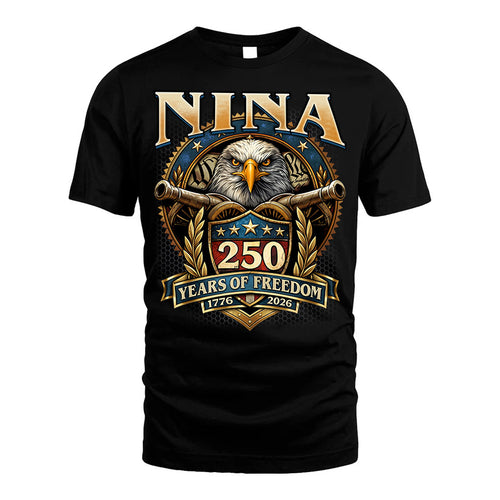 NINA REVOLUTION-250USA-KTT...250 Years Of Freedom 1776-2026