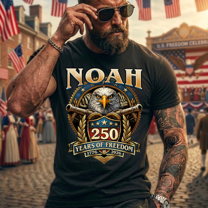 NOAH REVOLUTION-250USA-KTT...250 Years Of Freedom 1776-2026