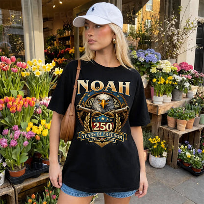 NOAH REVOLUTION-250USA-KTT...250 Years Of Freedom 1776-2026