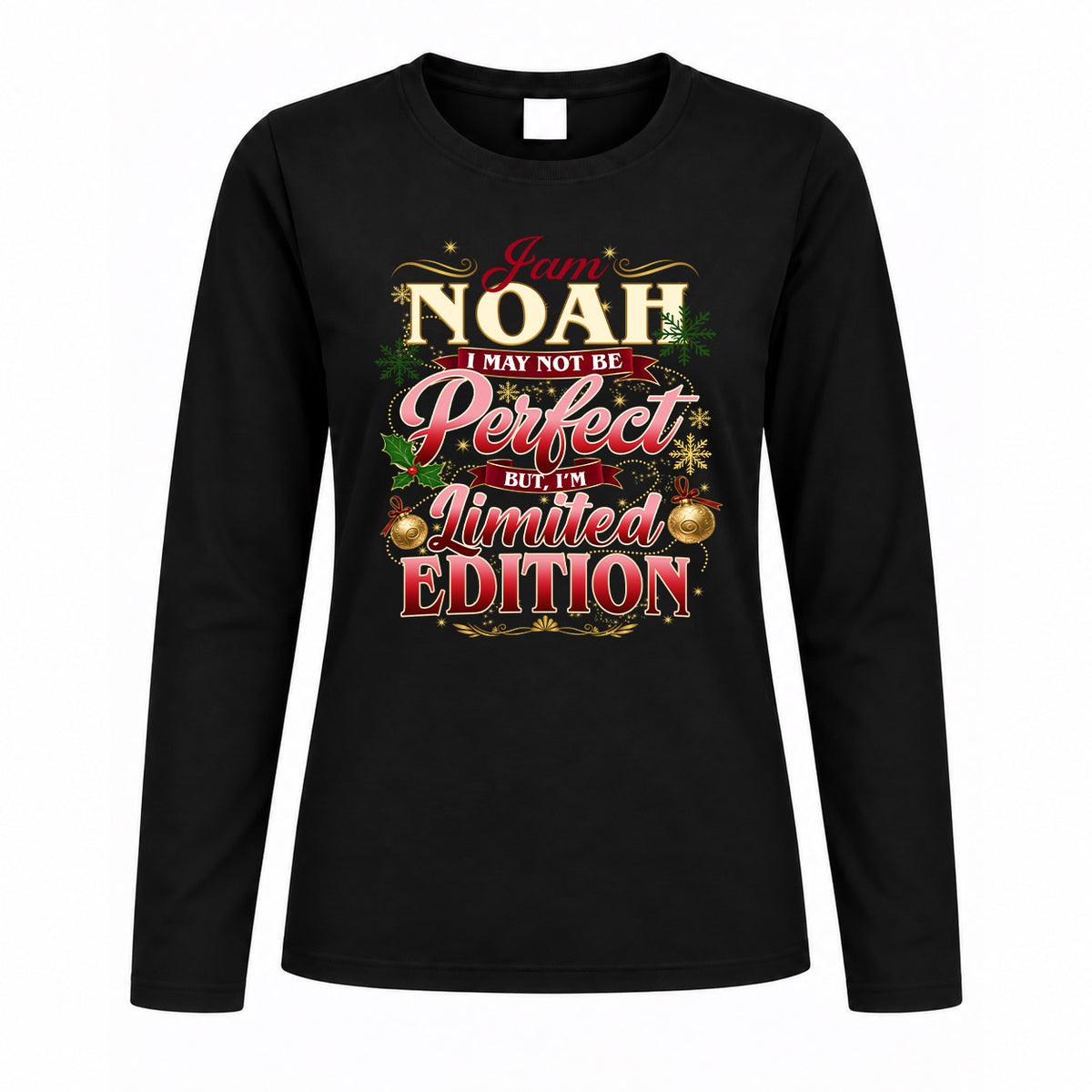 NOAH KTT-TT43 Personalized Funny Quote Apparel