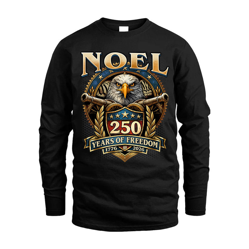 NOEL REVOLUTION-250USA-KTT...250 Years Of Freedom 1776-2026