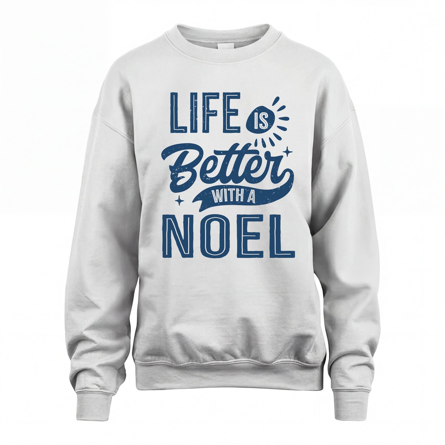 NOEL HH88-K2–Personalized Name Quote T-Shirt Life Is Better With Unisex Gift