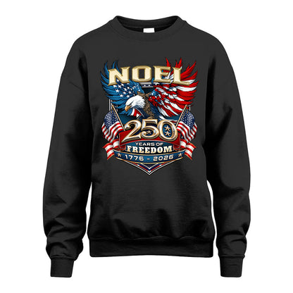 NOEL ENDLESS PRIDE-250USA-KTT...250 Years Of Freedom 1776-2026