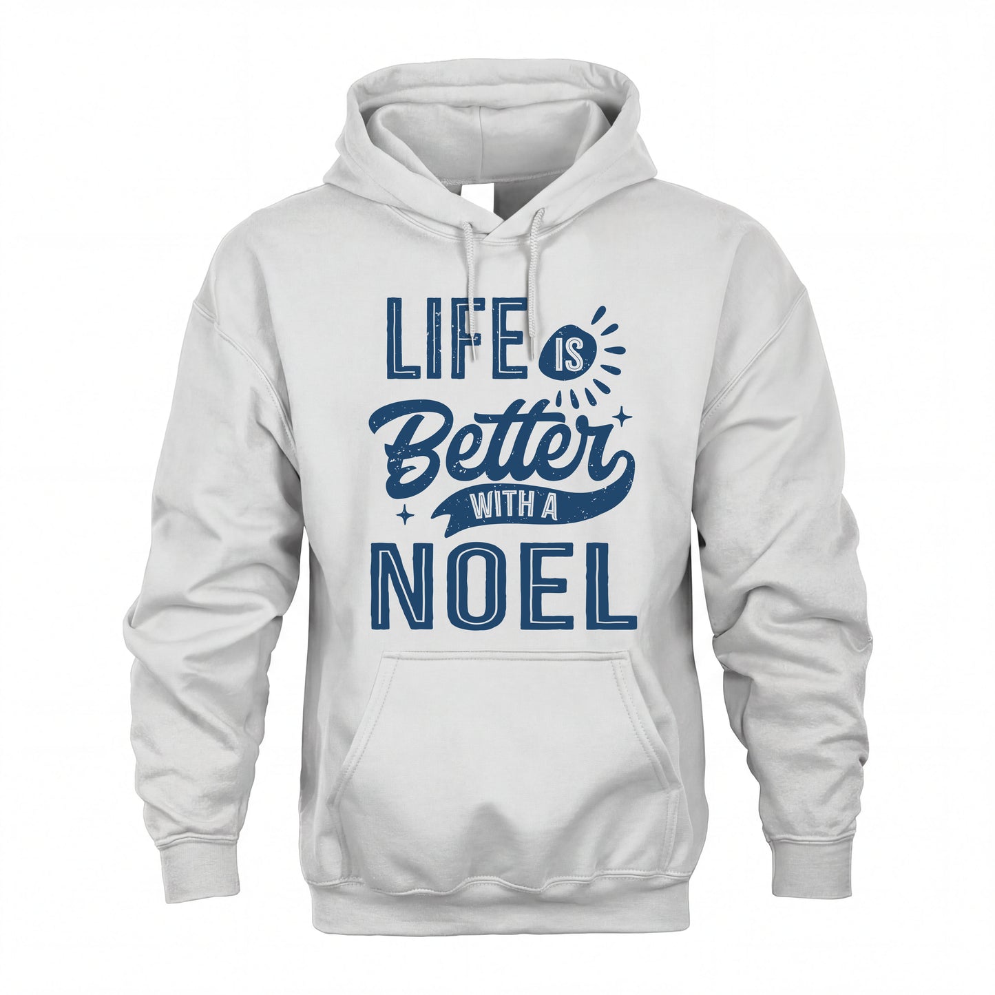 NOEL HH88-K2–Personalized Name Quote T-Shirt Life Is Better With Unisex Gift