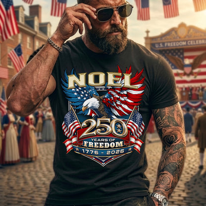 NOEL ENDLESS PRIDE-250USA-KTT...250 Years Of Freedom 1776-2026