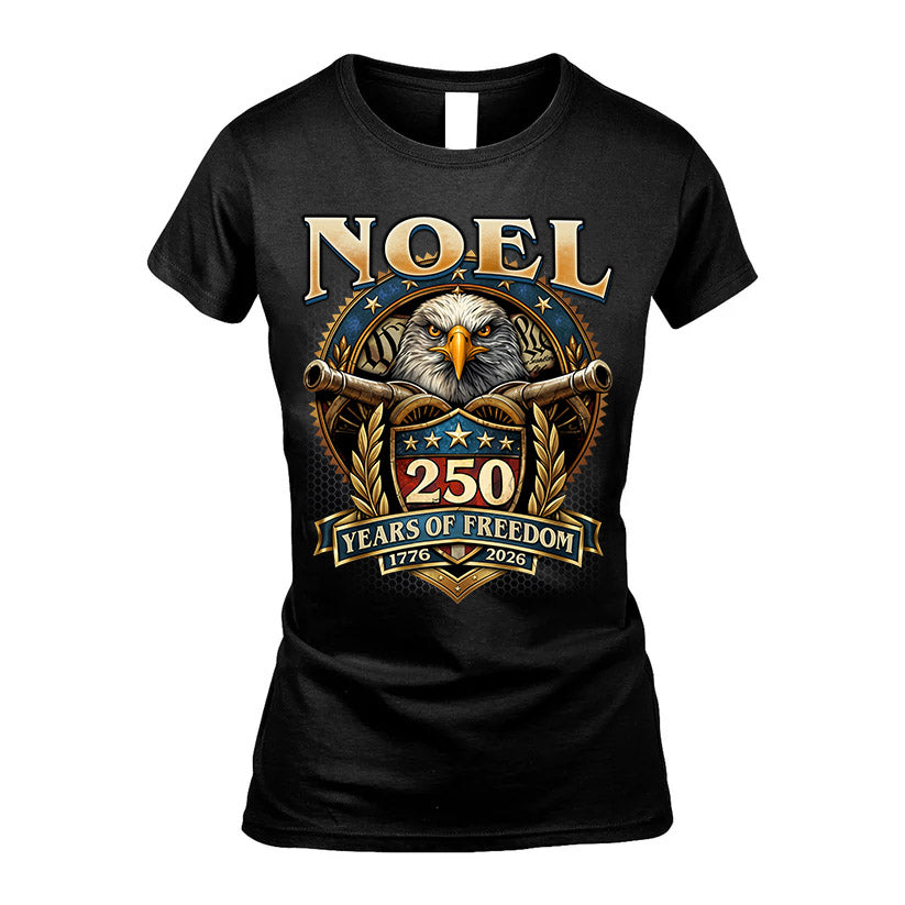 NOEL REVOLUTION-250USA-KTT...250 Years Of Freedom 1776-2026