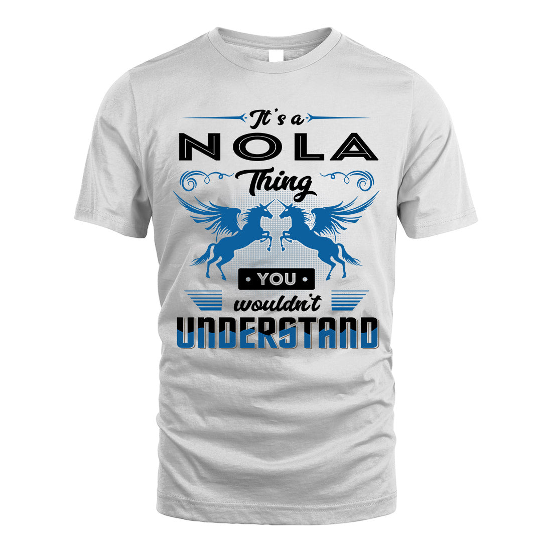 NOLA KTT-TT38 It’s a/an NAME Thing, You Wouldn’t Understand – Personalized Name T-Shirt