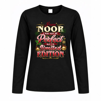 NOOR KTT-TT43 Personalized Funny Quote Apparel