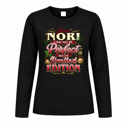 NORI KTT-TT43 Personalized Funny Quote Apparel