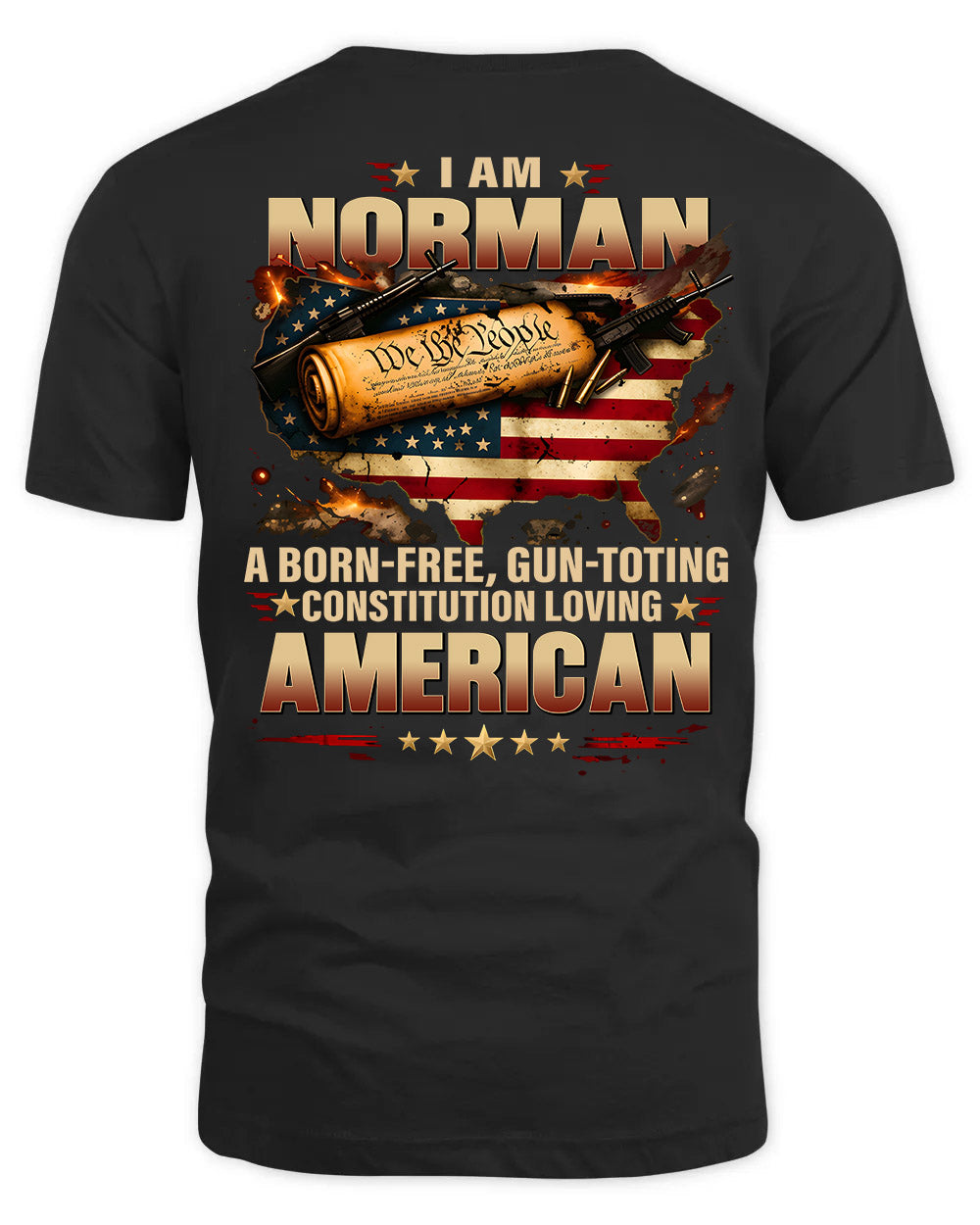 NORMAN LEGACY-250USA-KTT...250 Years Of Freedom 1776-2026