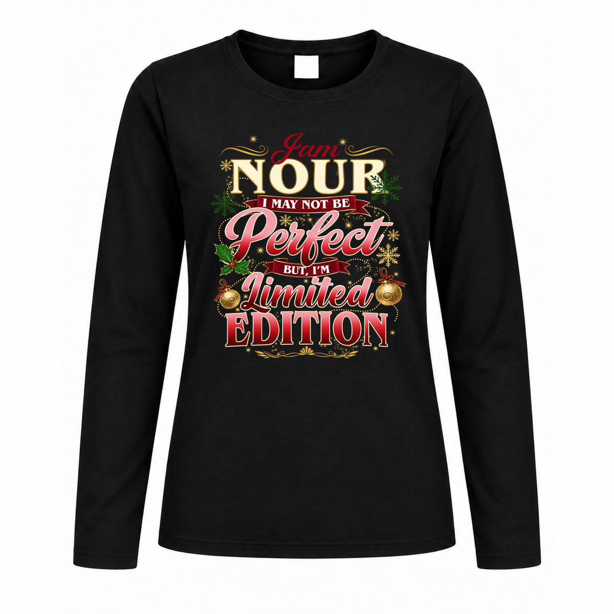 NOUR KTT-TT43 Personalized Funny Quote Apparel