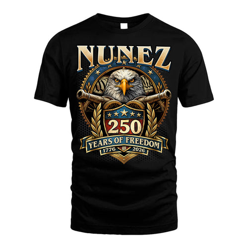 NUNEZ REVOLUTION-250USA-KTT...250 Years Of Freedom 1776-2026