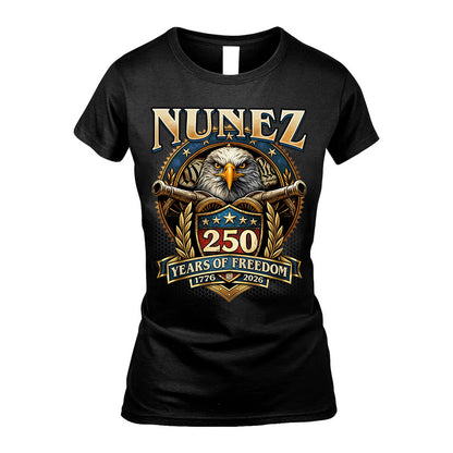 NUNEZ REVOLUTION-250USA-KTT...250 Years Of Freedom 1776-2026
