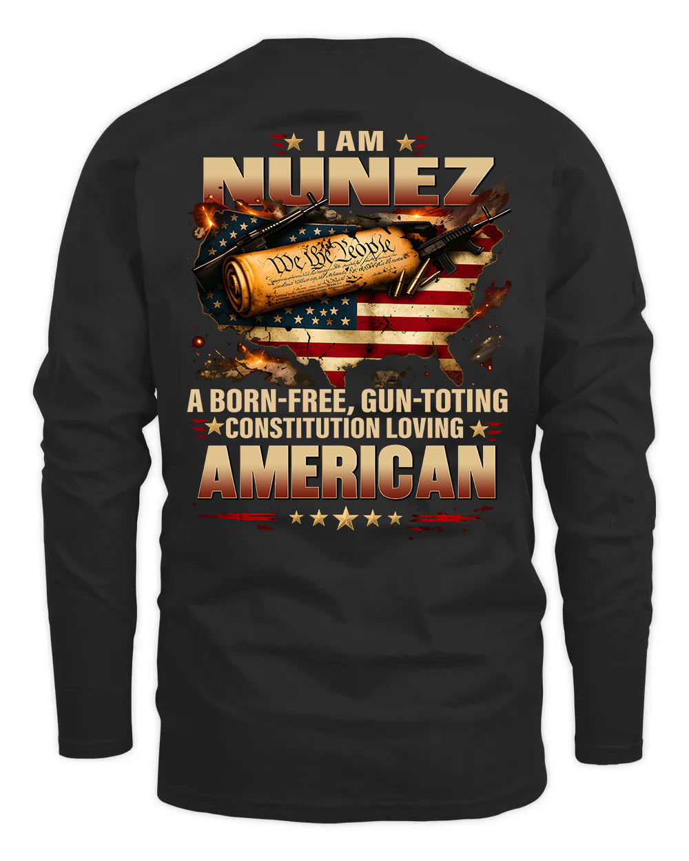 NUNEZ LEGACY-250USA-KTT...250 Years Of Freedom 1776-2026