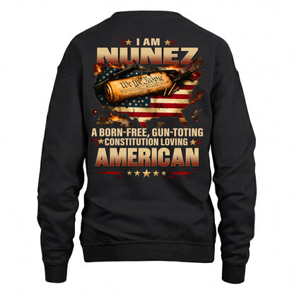NUNEZ LEGACY-250USA-KTT...250 Years Of Freedom 1776-2026