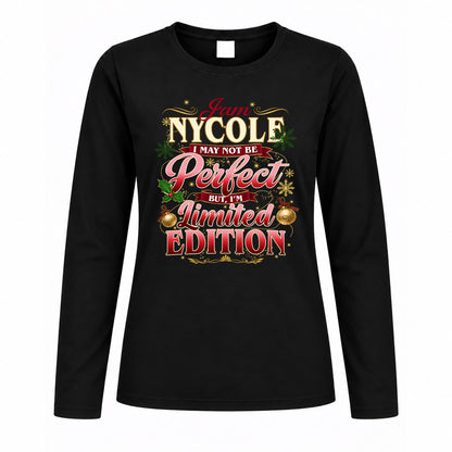 NYCOLE KTT-TT43 Personalized Funny Quote Apparel