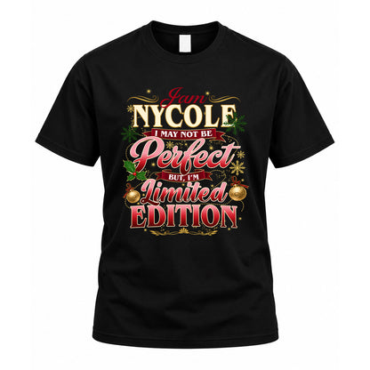 NYCOLE KTT-TT43 Personalized Funny Quote Apparel