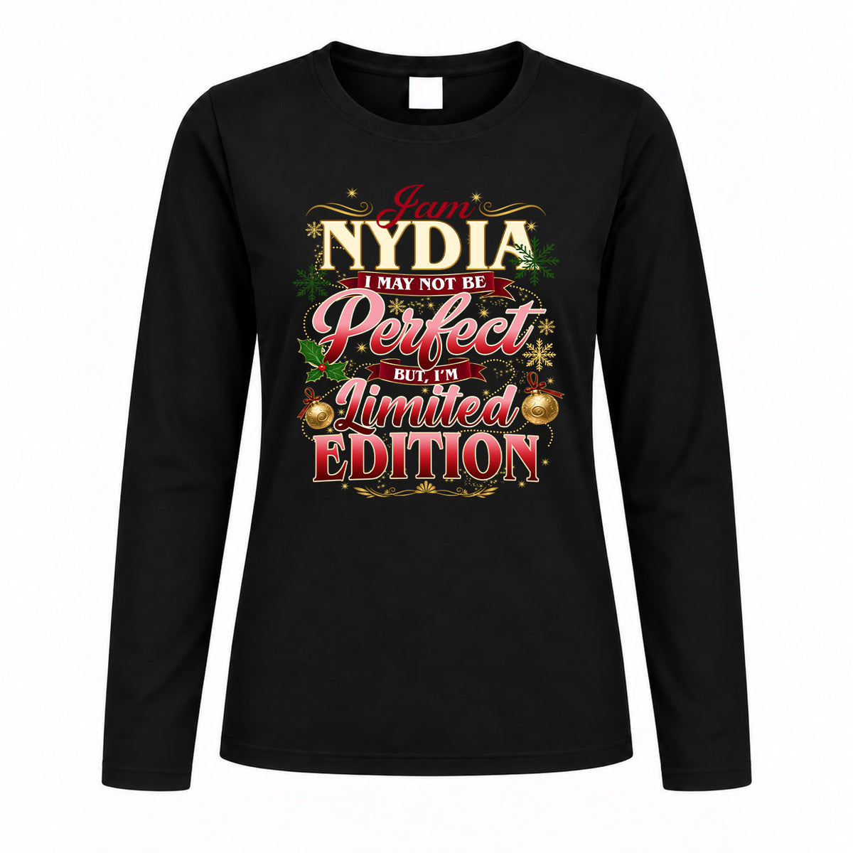 NYDIA KTT-TT43 Personalized Funny Quote Apparel