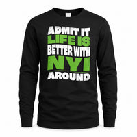Men's Long Sleeved T-Shirt