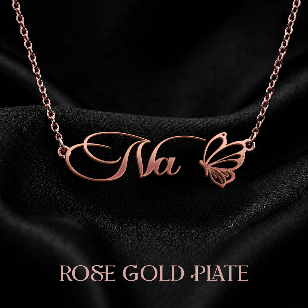 NA T02 Custom Name Necklace, Personalized Name Necklace, Birthday Gift, Christmas Gift for Her