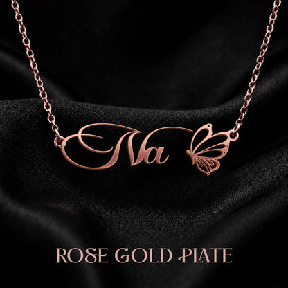 NA T02 Custom Name Necklace, Personalized Name Necklace, Birthday Gift, Christmas Gift for Her