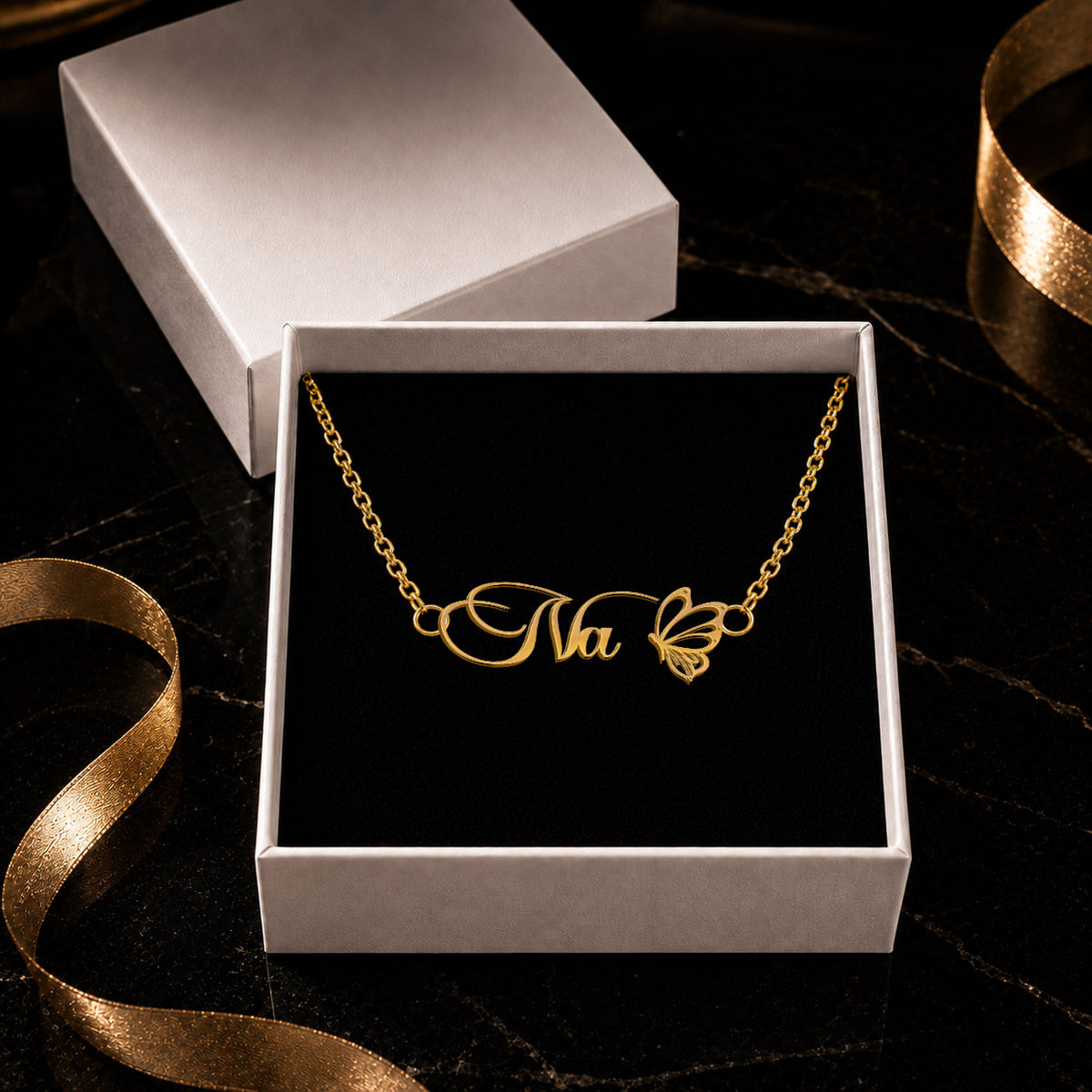 NA T02 Custom Name Necklace, Personalized Name Necklace, Birthday Gift, Christmas Gift for Her