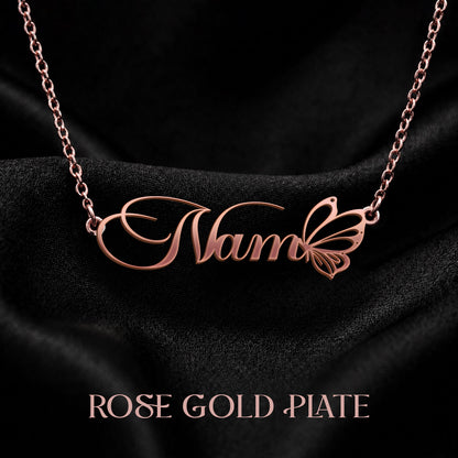 NAM T02 Custom Name Necklace, Personalized Name Necklace, Birthday Gift, Christmas Gift for Her