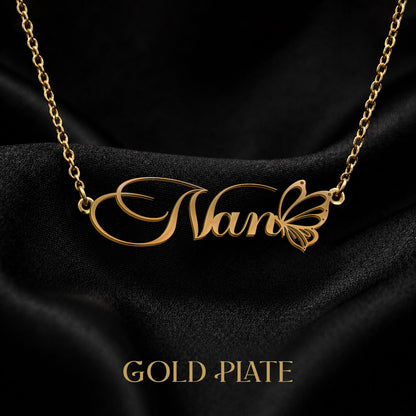 NAN T02 Custom Name Necklace, Personalized Name Necklace, Birthday Gift, Christmas Gift for Her