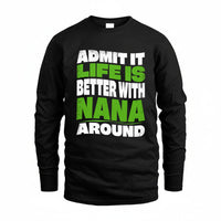 Men's Long Sleeved T-Shirt